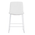 thumbnail image 2 of Banco de Barra Kessa Muebles Mode Blanco, 2 of 9