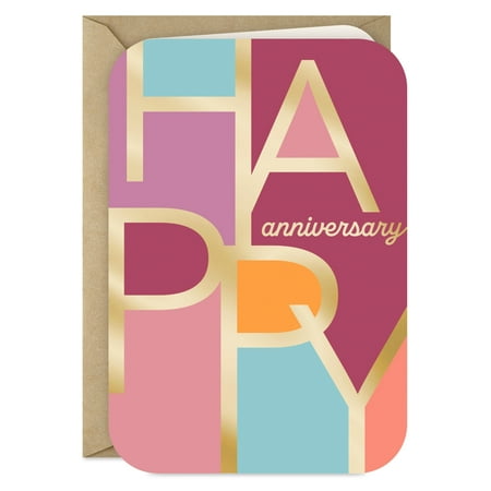 Hallmark Anniversary Card (Another Wonderful Year)