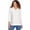 Ivory, variant on Knit Rib Pullover (US, Alpha, Large, Regular, Petite, Petite, Sangria)