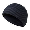 thumbnail image 2 of Winter Hats for Women Cold Lined Soft Knit Warm Womens Ski Cap,Size:One Size, 2 of 4