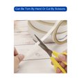 thumbnail image 4 of Doble Cara Adhesivo Cinta 10mm 50 m/164 Pies Papel Respaldo para Bricolaje Artes Manualidades Recortes Álbum Unique Bargains Cinta Adhesiva, 4 of 5