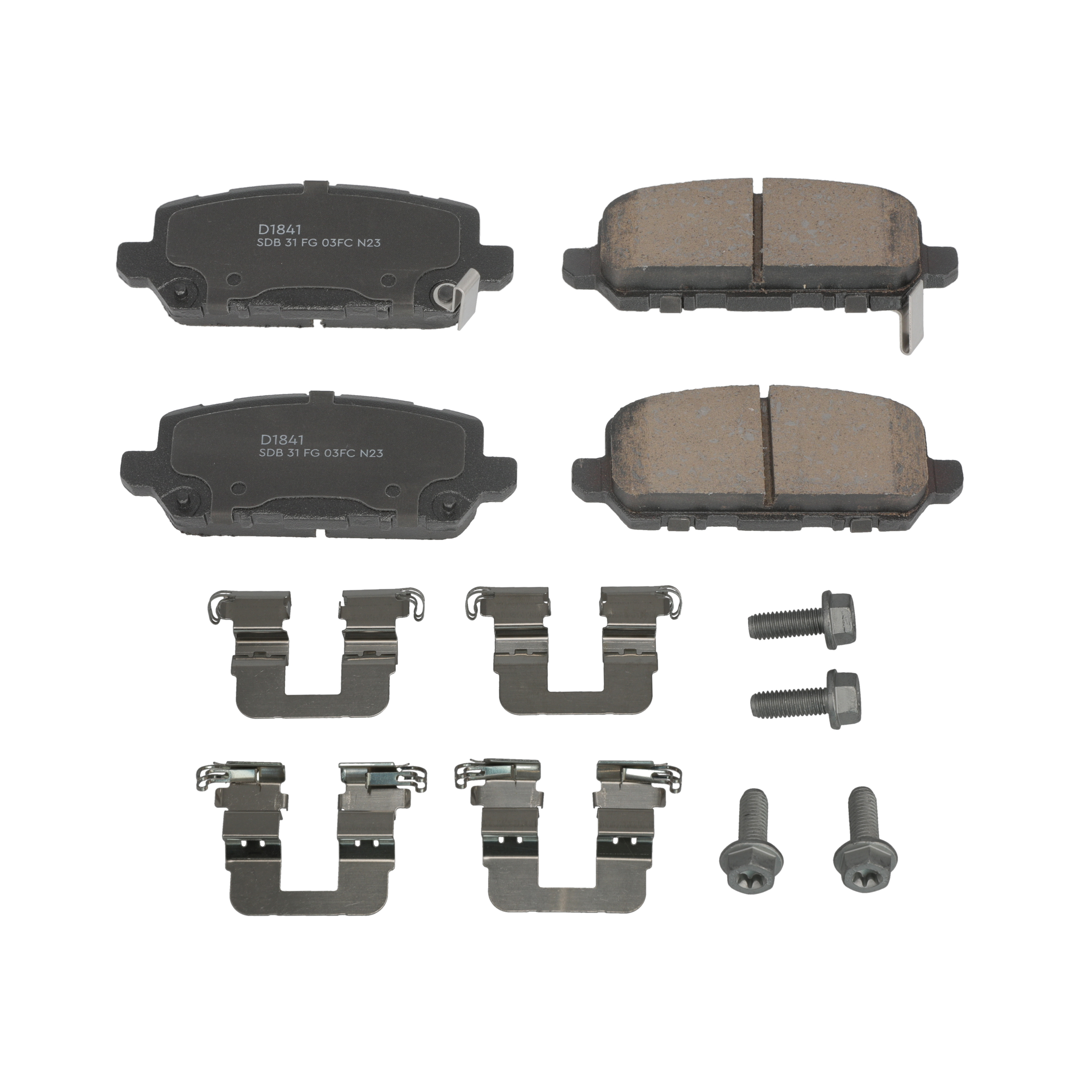 Winstop Brake Pad Set, Rear WS.1841.0.C, Honda HR-V 2021-2016