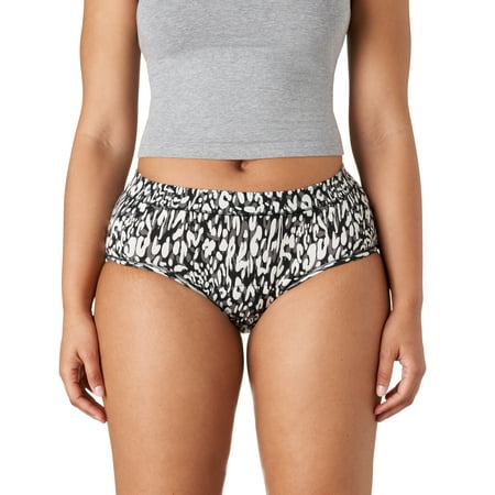 

Thinx for All™ Women s Briefs Period Underwear Super Absorbency Size S Wildcat