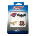 thumbnail image 3 of DC Justice League Logos Enamel Collector Pins | Set of 4, 3 of 3