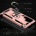 thumbnail image 5 of Allytech Rugged Case for Samsung Galaxy S23 Ultra, Military Grade Protection Shockproof Cover with Metal Rotatable Ring Stand, Magnetic Car Mount Holder Case for Samsung Galaxy S23 Ultra - Pink, 5 of 6