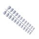 thumbnail image 1 of Guardurnaity 24 piezas de uñas postizas para mujer, bricolaje, herramientas de decoración de manicura falsa, accesorio de decoración de moda, puntas de Juegos de manicura Púrpura cian Guardurnaity CE011429-08, 1 of 5