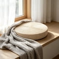 thumbnail image 5 of Kugisaki Tatami Floor Pillow Sitting Cushion Round Padded Room Floor Straw Mat for Outdoor Seat, 5 of 8