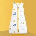 thumbnail image 2 of HAOTAGS Baby Sleep Sack (0-24 Months) Wearable Blanket for Babies 100% Cotton 2-Way Zipper Toddler Sleeping Bag Multicolor Size 12M, 2 of 6