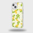 thumbnail image 1 of iPhone 15 Clear Case - Yellow Dandelion Design, 1 of 5