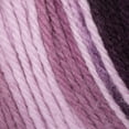 thumbnail image 3 of (3 pack) Caron Simply Soft Ombre 4 Medium Acrylic Yarn, Grape Purple Ombre 5oz/141g, 235 Yards, 3 of 13