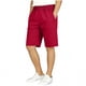 thumbnail image 2 of Pantalones de Uniforme Escolar de Niños Pantalones Cortos de Uniforme Escolar de Color Sólido Pantalones Medios de Estudiantes Pantalones de Cinco Piernas Casual Cintura Elástica Completa, 2 of 8