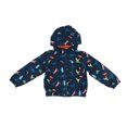 thumbnail image 1 of Chamarra George Niño 2 Estampado Dinosaurios Azul, 1 of 4