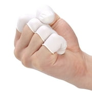 Cergrey 300pcs doigt de latex naturel ultra-mince sécurité outil de manucure de tatouage élastique durable, manucure doigt, outils de beauté