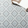 thumbnail image 4 of SAFAVIEH Martha Stewart Geometric Indoor/Outdoor Area Rug, Ivory/Grey, 8' x 10', 4 of 5