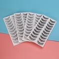 thumbnail image 2 of 80 pares de pestañas postizas naturales estilo 8 gruesas pestañas largas para las mujeres Lady Teenager Girls, 2 of 4