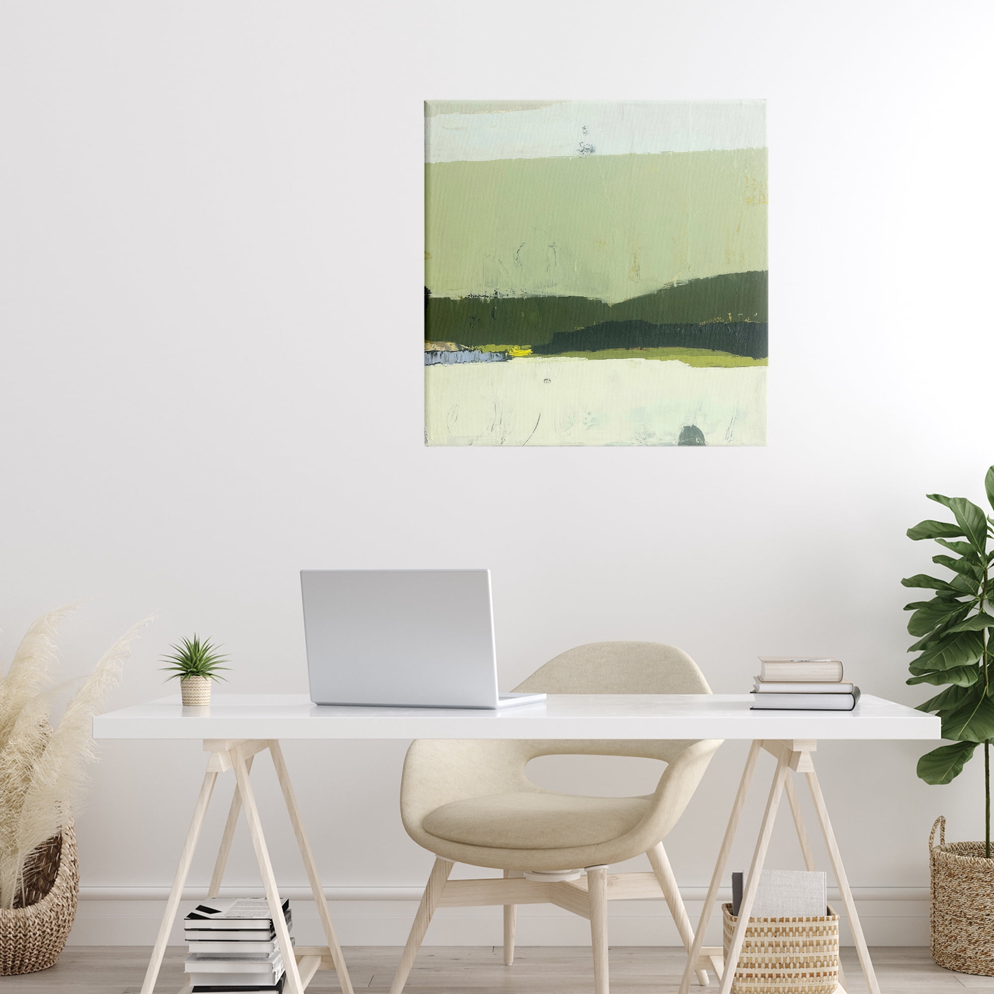 Stupell Industries Bloom Serene Layered Landscape Canvas Wall Art, design by Julia Foug