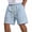 02# Sky Blue, variant on IhhxPro Men's Beach Shorts Quick Dry with Pockets Men Casual Drawstring Summer Loose Fit Lightweight Swim Trunks for Surfing Vacation M-3XL