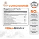 thumbnail image 3 of Genius Consciousness, suplemento cerebral súper nootrópico en polvo, mango - Aumenta el enfoque, la función cognitiva, la concentración y la memoria - Alpha GPC y hongo melena de león para neuroenergí, 3 of 5
