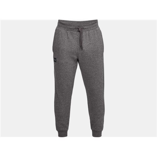 Under Armour 13207400203X Mens Rival Fleece Jogger Athletic Pants Charcoal 3X - image 1 of 3