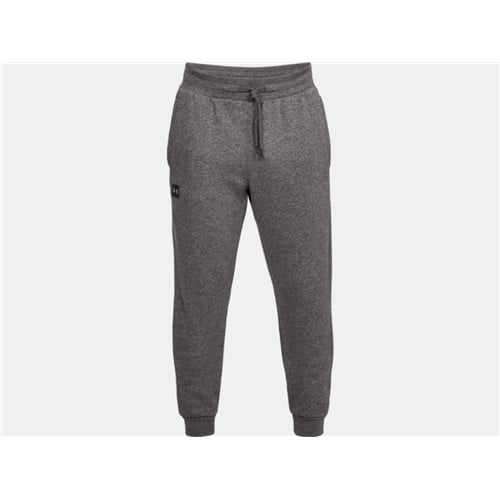 Under Armour 13207400203X Mens Rival Fleece Jogger Athletic Pants Charcoal 3X