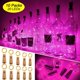 thumbnail image 1 of Lámpara de botella de vino TANGJMXG Lámpara de hadas alambre de cobre cadena de corcho decoración artesanal 10 Uds 2 metros, 1 of 3