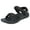 Onyx, variant on Northside Women's Lomita Bay Open Toe Sport Sandal