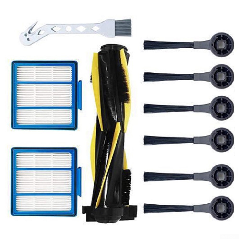 Robotic Vacuum Replacement Parts Kit For Shark IQ R101AE RV1001AE Q