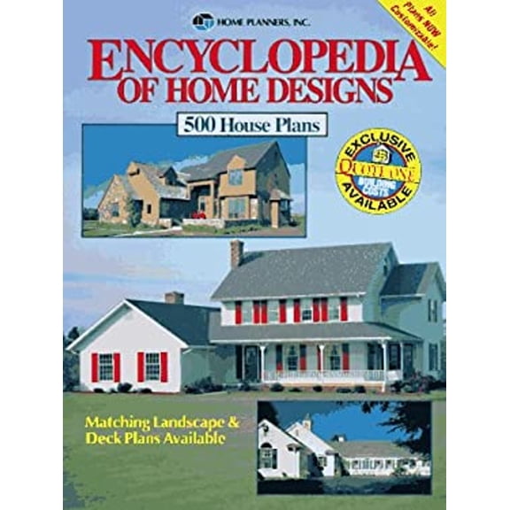 Pre-Owned Encyclopedia of Home Designs: 500 House Plans (Paperback) 091889493X 9780918894939