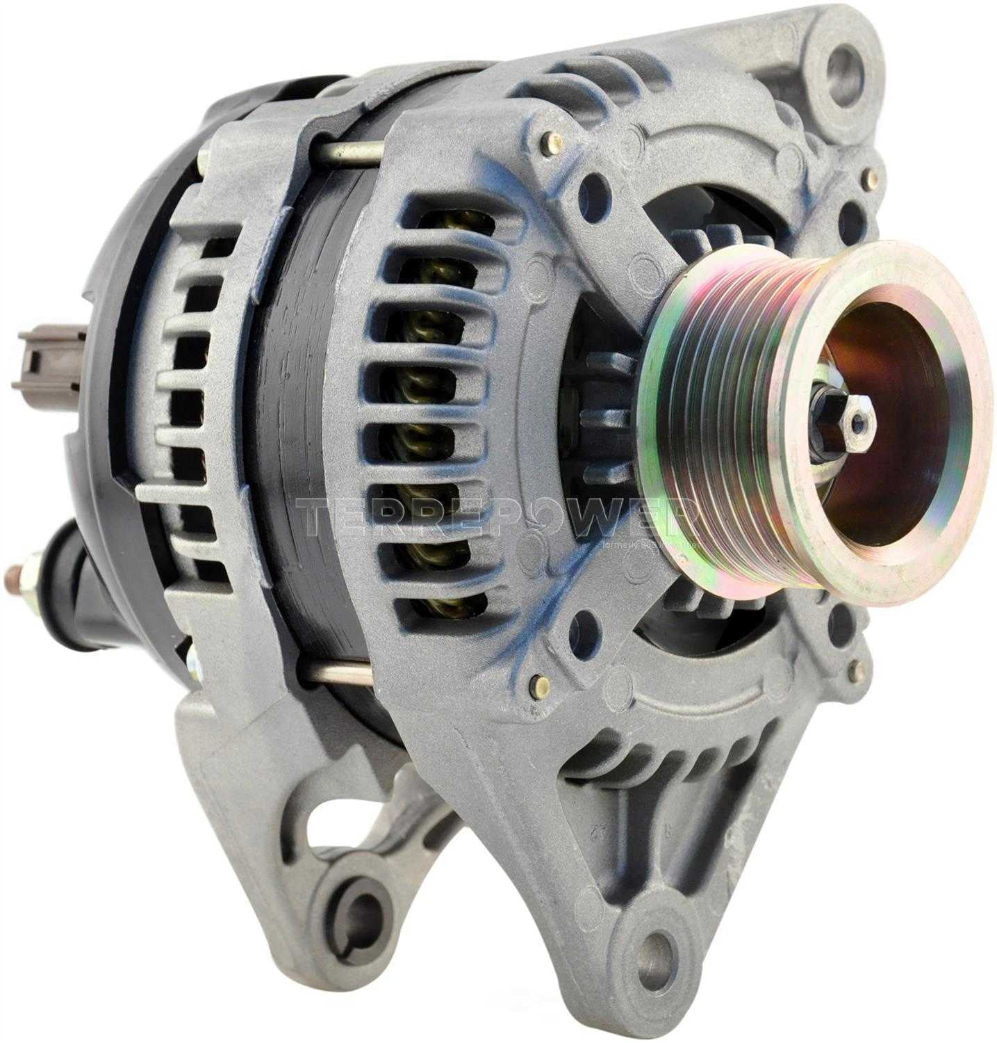 TERREPOWER formerly BBB Industries 11039 Reman Alternator