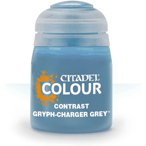 Games Workshop Citadel Contrast Paint: Gryph-Charger Grey (18ml)