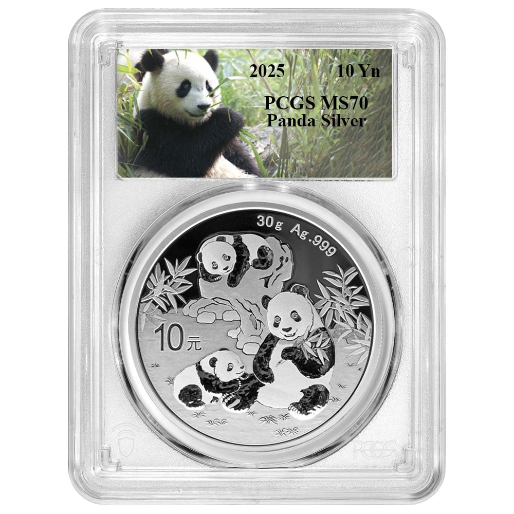 1999 China 1/20 oz Gold Panda Large Date No Serif BU (Sealed