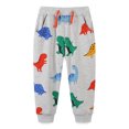 thumbnail image 2 of KYAIGUO 2-7Y Baby Boys Spring Casual Sweatpants for Toddler Kids Autumn Cartoon Jogger Pants Soft Sport Jogging Trousers Elastic Waist Pants, 2 of 9