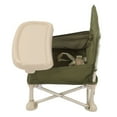 thumbnail image 4 of Silla De Entrenamiento Para Bebés, Comedor Al Aire Libre, Silla De Picnic Para Bebés, Cinturón De Seguridad Plegable Portátil De Alta Confiabilidad Para Picnic Para Bebés Cergrey Verde estándar, 4 of 8