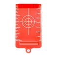 thumbnail image 3 of Almencla Target Card Plate Level Equipment Reflection Target Plate for House Building Red, 3 of 8