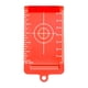 thumbnail image 3 of Herramienta de medición de placa de tarjeta de objetivo ligera estable premium portátil práctica Rojo, 3 of 8