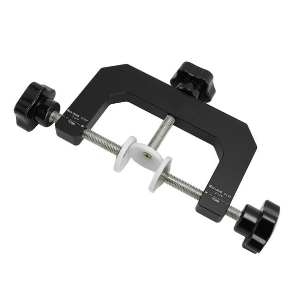 3 Way Vise Edging Clamp, Ergonomic 3 Way C Clamp for Handcraft