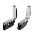 thumbnail image 1 of Alforjas Duras Universales Para Motocicleta De 22 L Con Cerradura Plástico ABS Resistente Portador De Almacenamiento Lateral Universal Para Maletero De Motocicleta Negro Brillante, 1 of 7