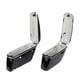 thumbnail image 1 of Alforjas Duras Para Motocicleta De 22L Con Cerradura, Plástico ABS Resistente, Soporte De Almacenamiento Lateral Universal Para Maletero De Motocicleta, Color Negro Brillante, 1 of 7