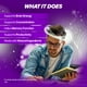 thumbnail image 4 of Suplemento NutraVibe Memo Master Premium Memory 180 cápsulas, 4 of 7