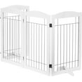 thumbnail image 5 of STAROUS Extra Wide and Tall Dog gate for Dogs, 80-inch Wide,30 inches Tall, 4 Panels, White (4 Pannels), 5 of 7