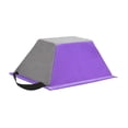 thumbnail image 4 of Tablero de material EPE para entrenamiento de flexibilidad de soporte de volantes de porristas para práctica de acrobacias en casa púrpura, 4 of 8