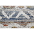 thumbnail image 4 of Bashian A163-IVRU-76X96-AS101 7 ft. 6 in. x 9 ft. 6 in. Aspen Transitional Polypropylene & Polyester Power Loom Area Rug, Ivory & Rust, 4 of 10