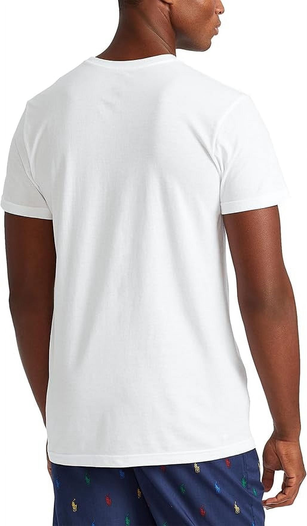 Polo Ralph Lauren Men's SLIM Fit Crewneck Shirt XL (3 Pack)