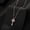 Key, variant on Smart Beating Light Luxury Minority Ins Simple Clavicle Chain All-matching
