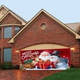thumbnail image 2 of Festive Christmas Garage Banner – Joyful Holiday To Your Garage, 2 of 5