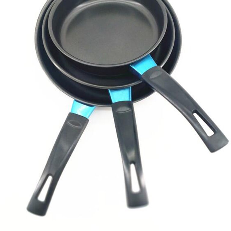 Hemoton 1pc Omelet Pan Egg Mould Pan Non Stick Pan Small Frying Pan Cast  Iron Frying Pan Woks Stir-Fry Pans Non Stick Skillet Flat Frying Pan  Cooking