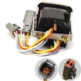 thumbnail image 2 of Teleflex Boat Rudder Angle Gauge 780889SDFB | Square Dual Engine, 2 of 2