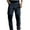 Gray, variant on Mens Work Pants Pants Pocket Water Ripstop Hiking Pants Lightweight Cargo Fishing Military Pants Regular Straight Pant Black L