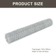 thumbnail image 2 of WHAMVOX Decorative Chicken Wire 1Pack 500x40Cm for Construction and Gardening Hexagonal Wire Net, 2 of 8