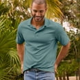 thumbnail image 6 of Lands' End Men's Short Sleeve American-grown Supima Cotton Polo Shirt, 6 of 6
